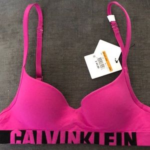 NWT Calvin Klein bra.